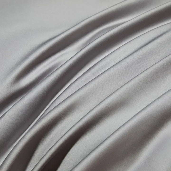 Essence Grey 1000 TC Egyptian Cotton Duvet Cover Set