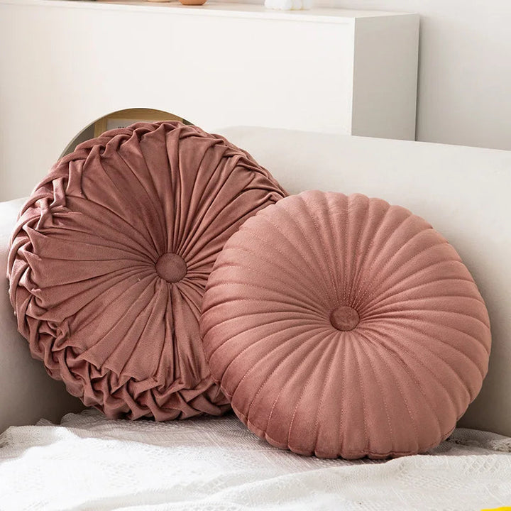 Etta Circular Scatter Cushion Cushion With Filling