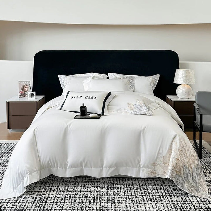 Feather Elegance Luxury Bedding Set