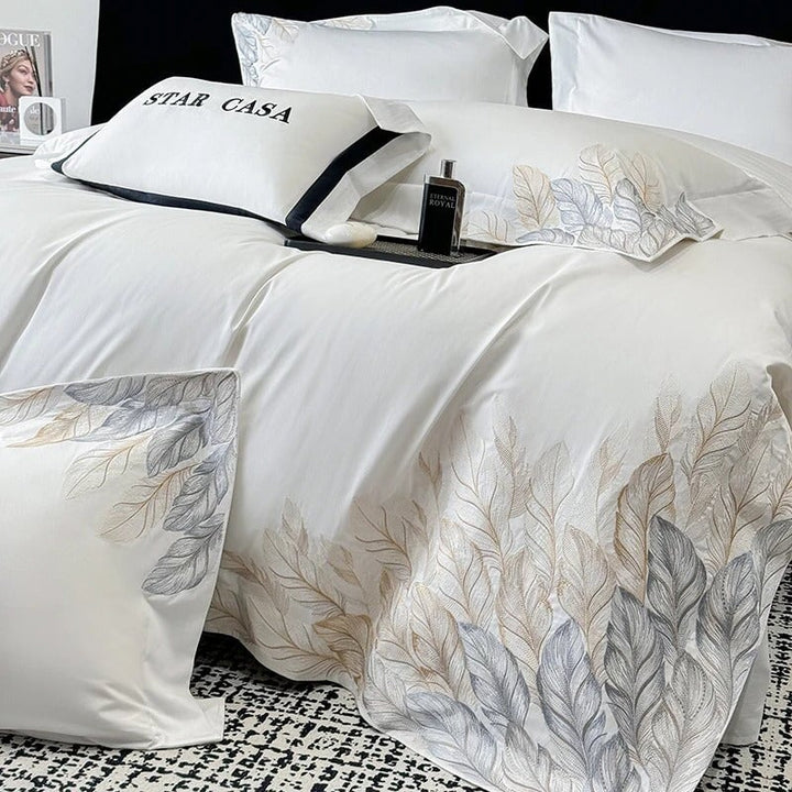Feather Elegance Luxury Bedding Set