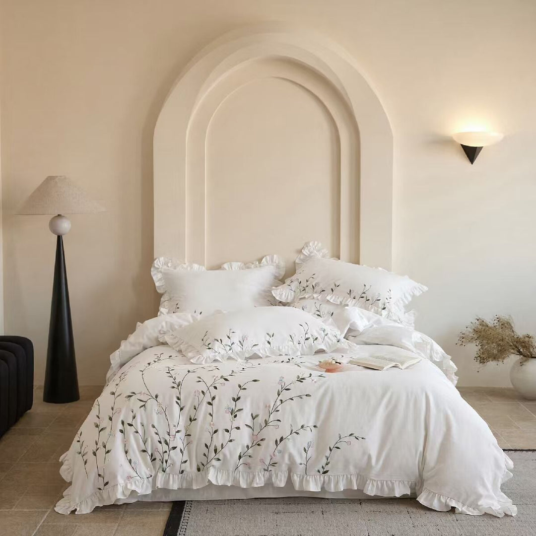 Fleur Duvet Cover Set (Egyptian Cotton)