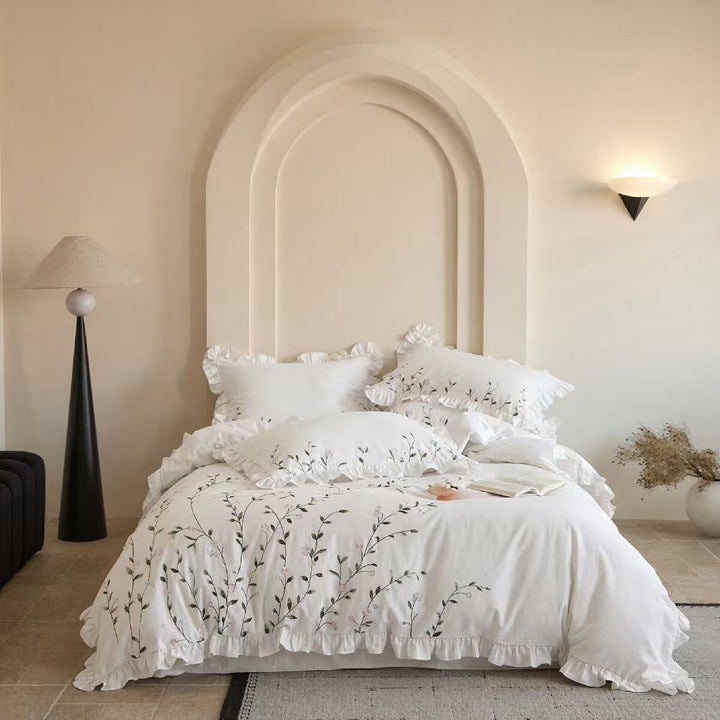 Fleur Duvet Cover Set (Egyptian Cotton)