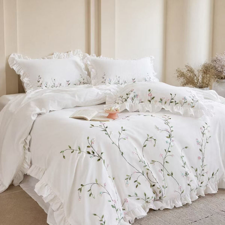 Fleur Duvet Cover Set (Egyptian Cotton)