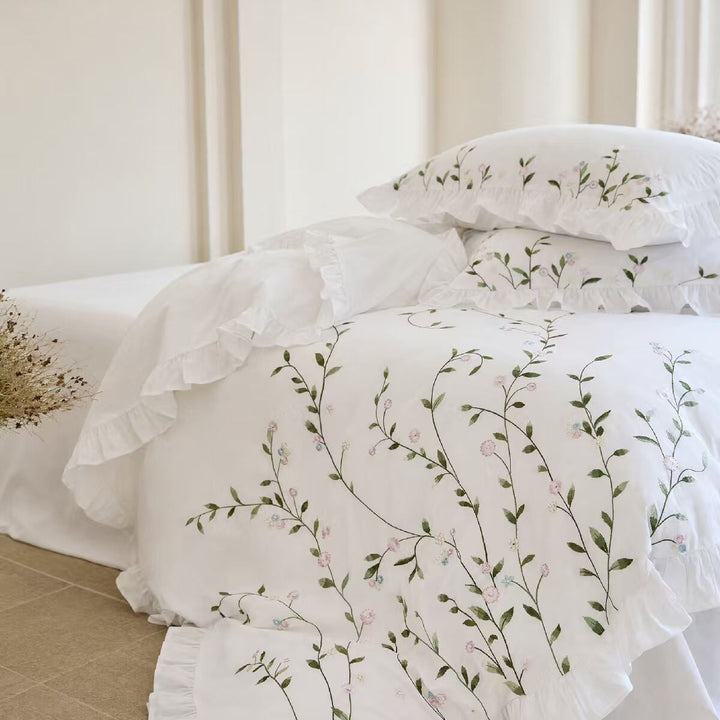 Fleur Duvet Cover Set (Egyptian Cotton)