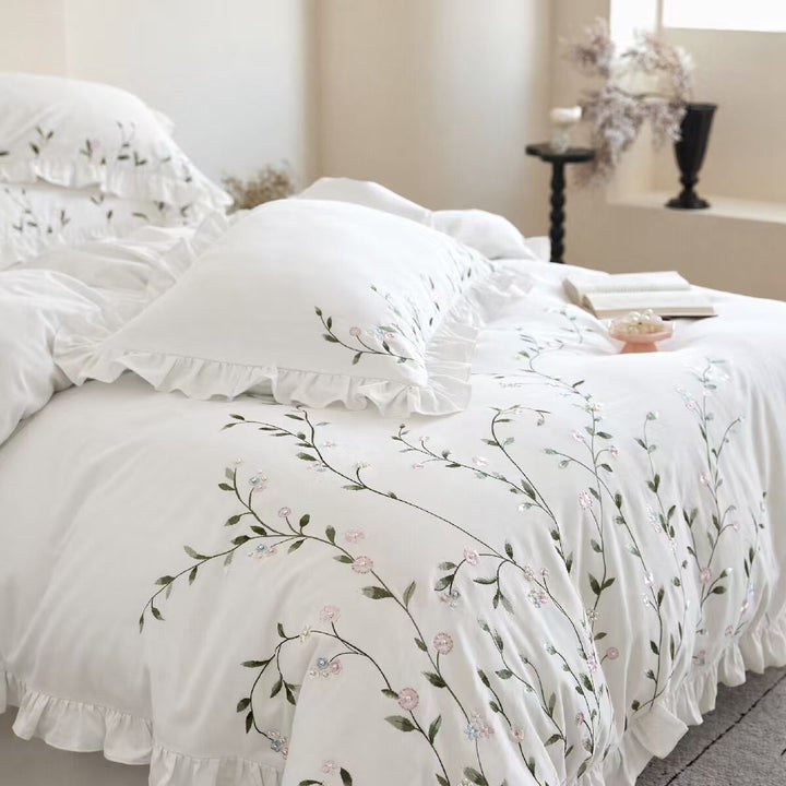 Fleur Duvet Cover Set (Egyptian Cotton)