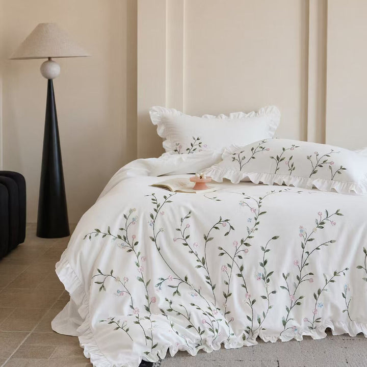 Fleur Duvet Cover Set (Egyptian Cotton)