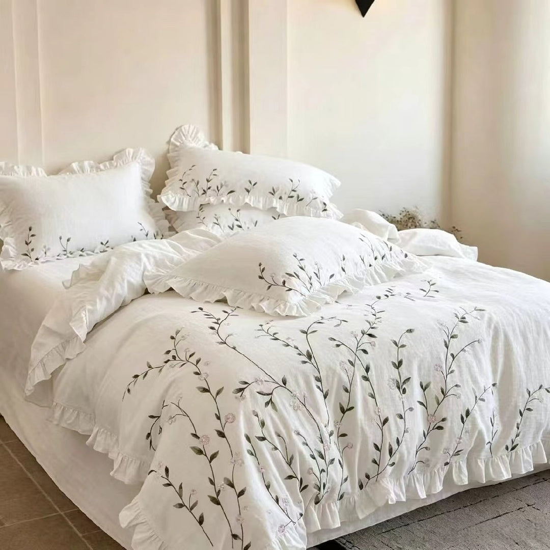 Fleur Duvet Cover Set (Egyptian Cotton)