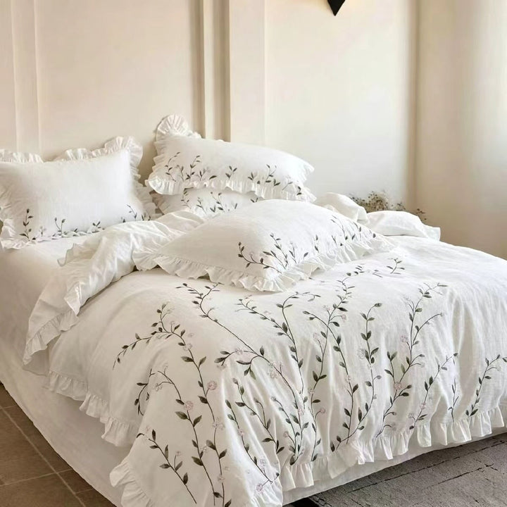 Fleur Duvet Cover Set (Egyptian Cotton)