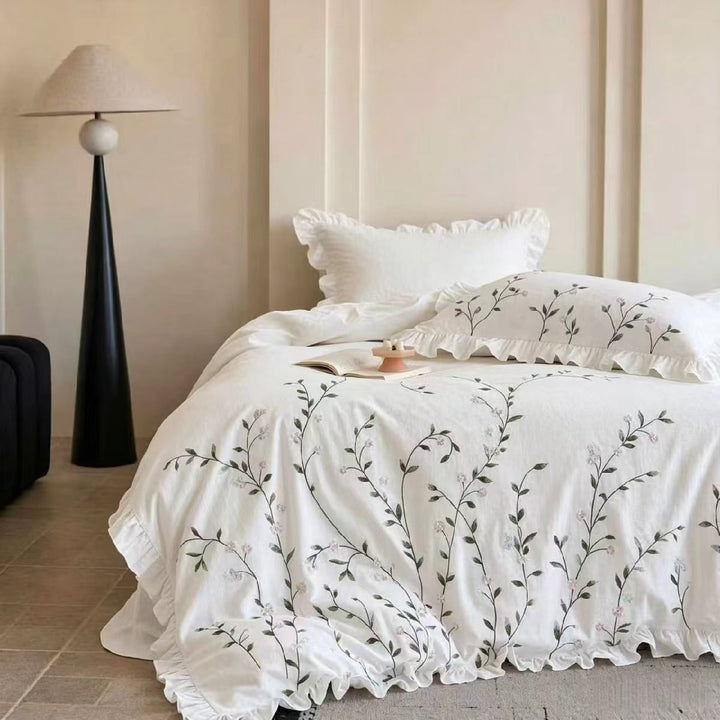 Fleur Duvet Cover Set (Egyptian Cotton)