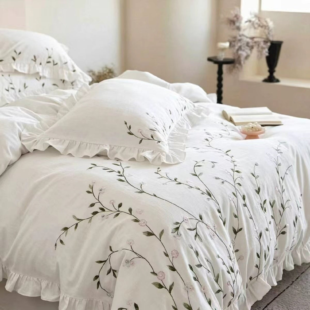 Fleur Duvet Cover Set (Egyptian Cotton)