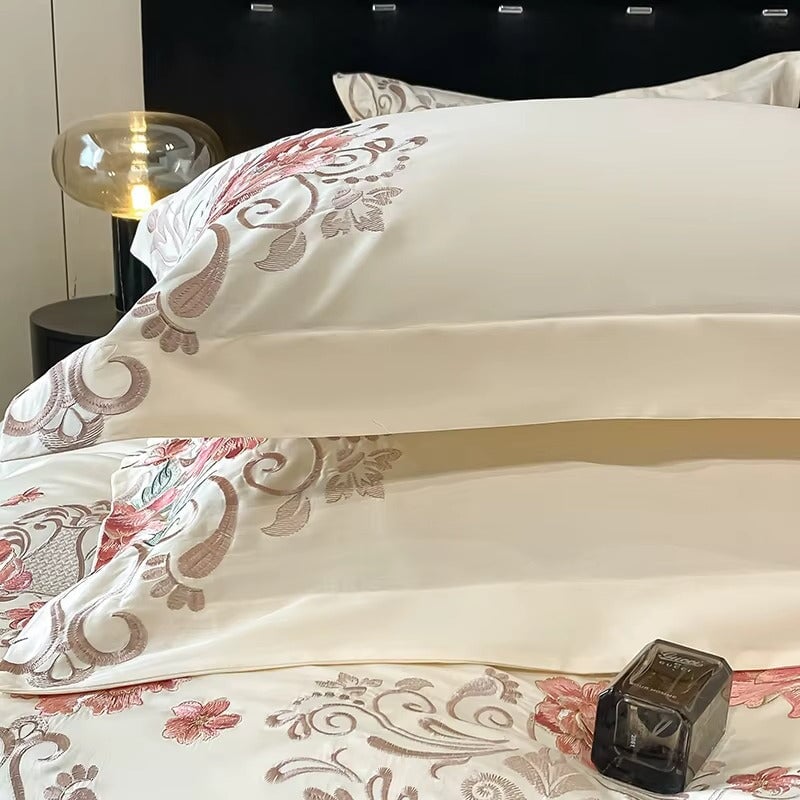 Florence Embroidered Duvet Cover Set
