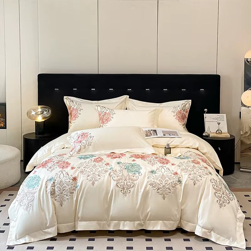 Florence Embroidered Duvet Cover Set
