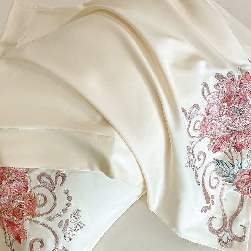 Florence Embroidered Duvet Cover Set