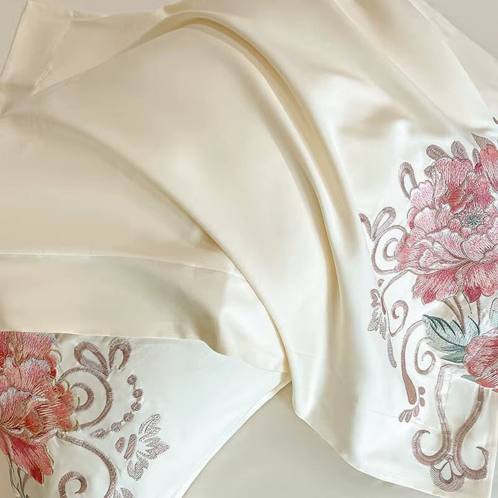 Florence Embroidered Duvet Cover Set