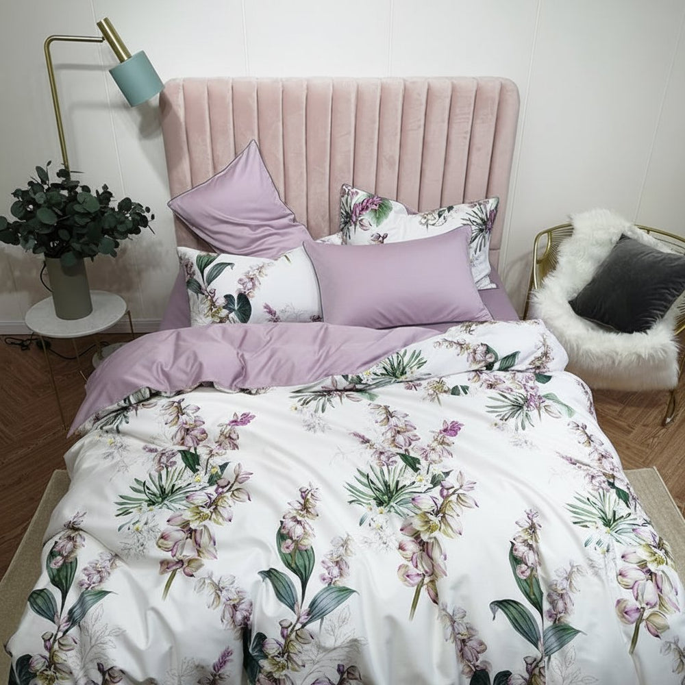 Fresh Start Duvet Cover Set (Egyptian Cotton, 500TC)