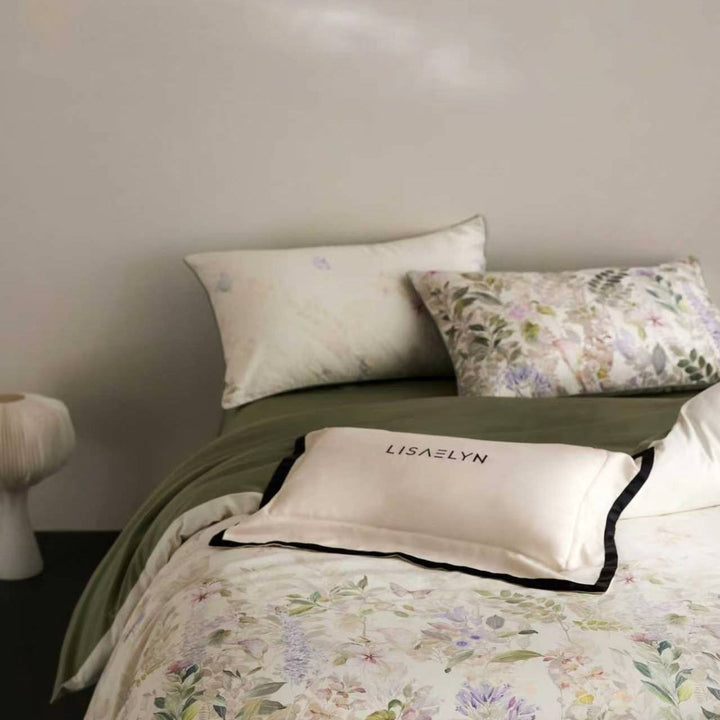 Garden Party Duvet Cover Set (Egyptian Cotton, 600 TC)