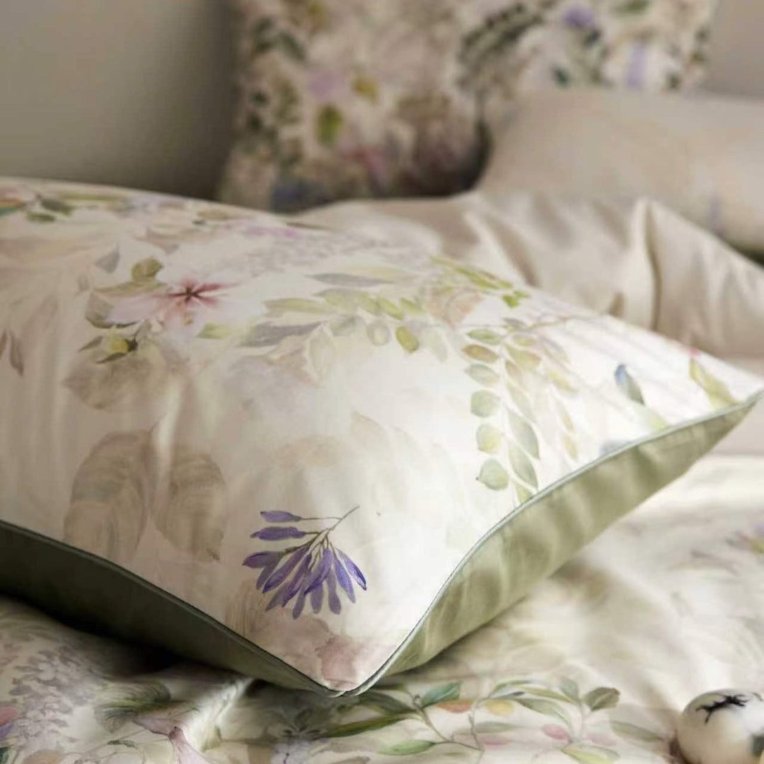 Garden Party Duvet Cover Set (Egyptian Cotton, 600 TC)