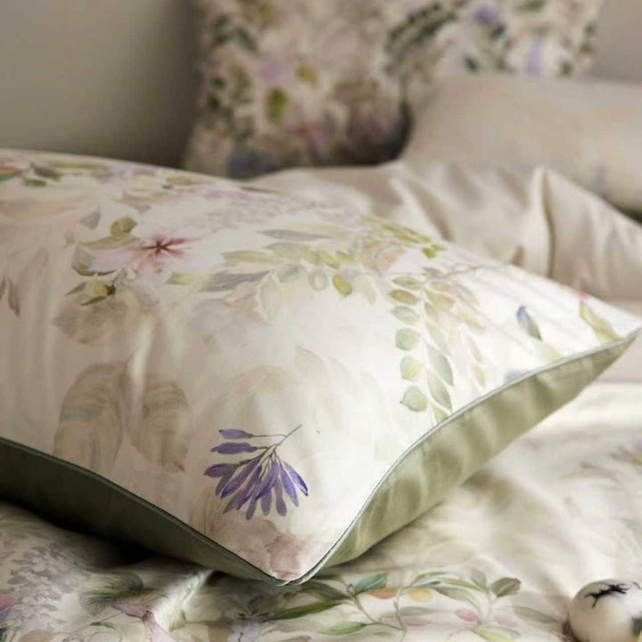 Garden Party Duvet Cover Set (Egyptian Cotton, 600 TC)