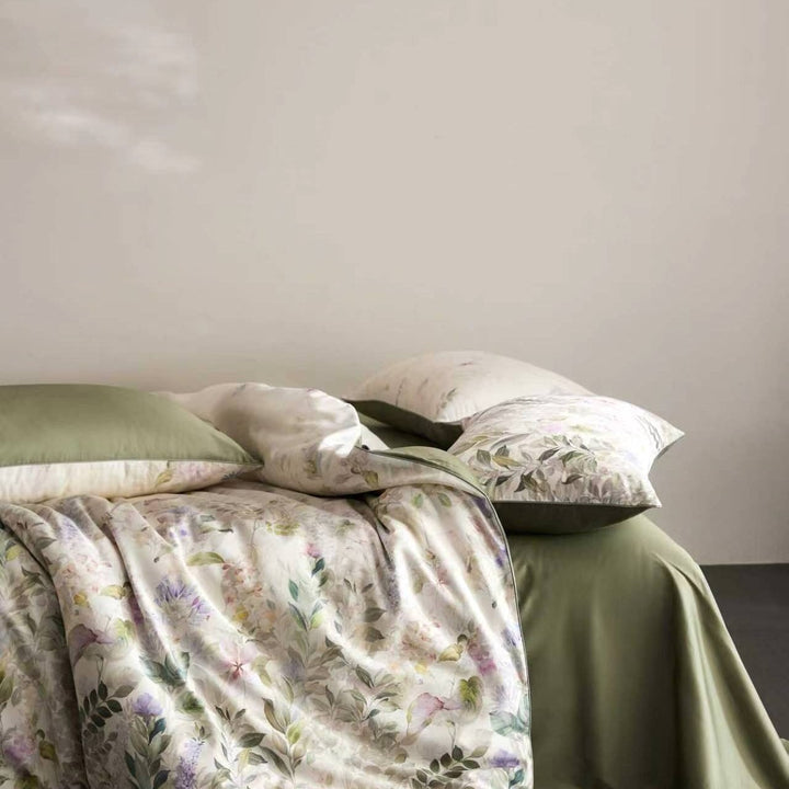 Garden Party Duvet Cover Set (Egyptian Cotton, 600 TC)