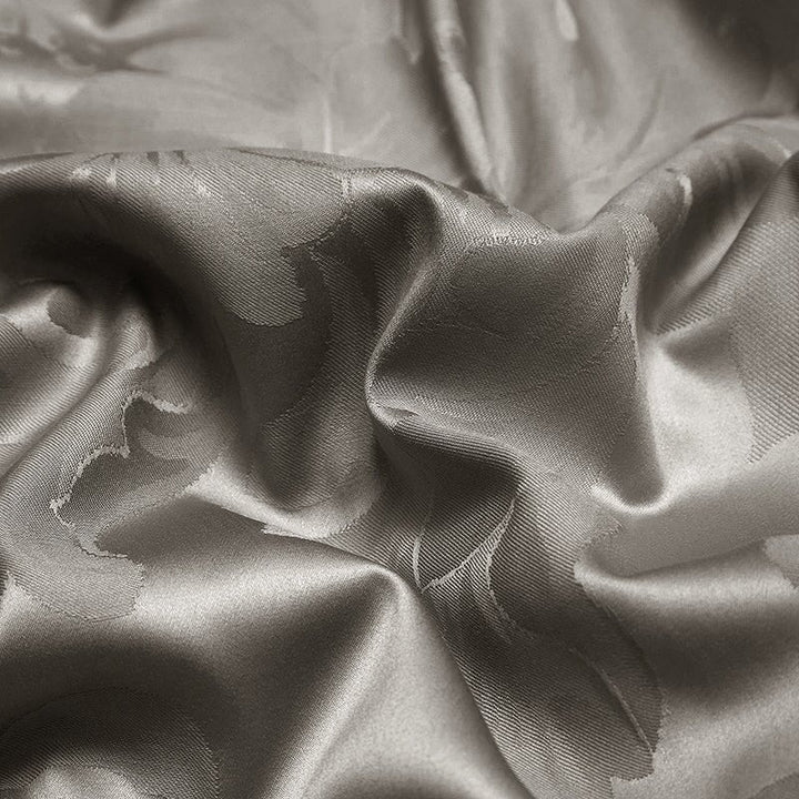 Graphite Duvet Cover Set (Egyptian Cotton, 1200 TC)