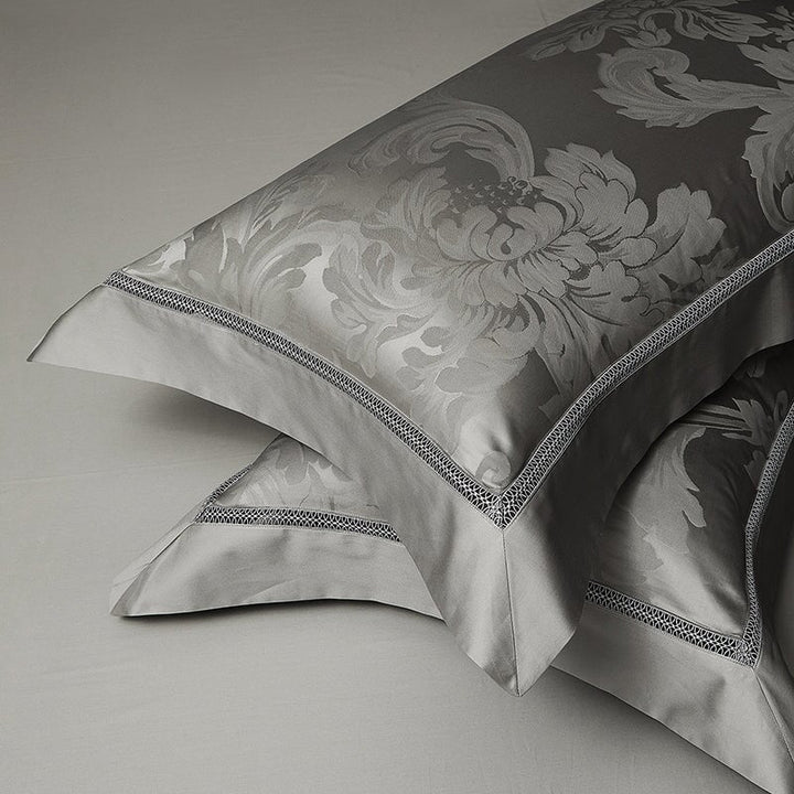 Graphite Duvet Cover Set (Egyptian Cotton, 1200 TC)