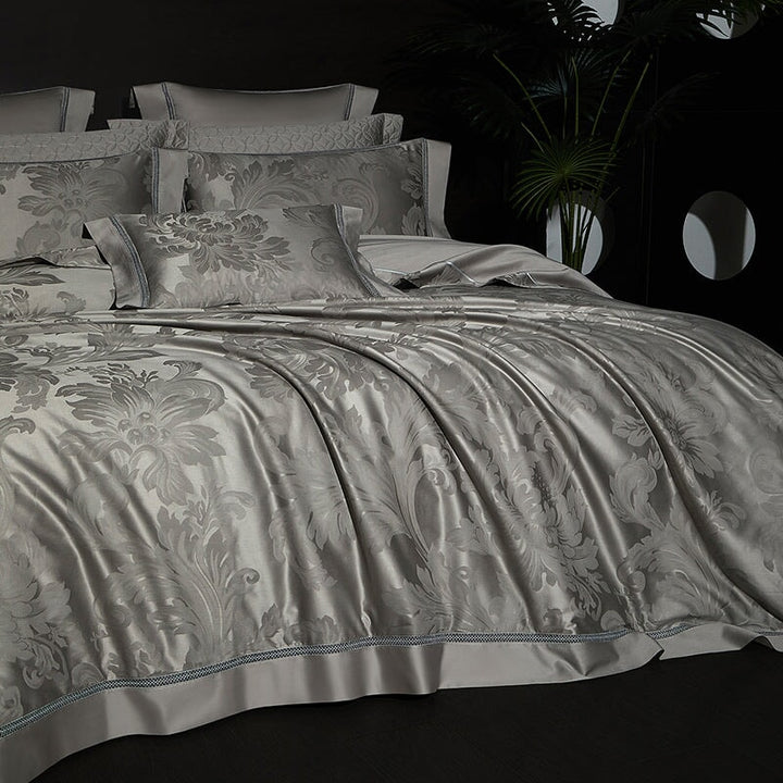 Graphite Duvet Cover Set (Egyptian Cotton, 1200 TC)