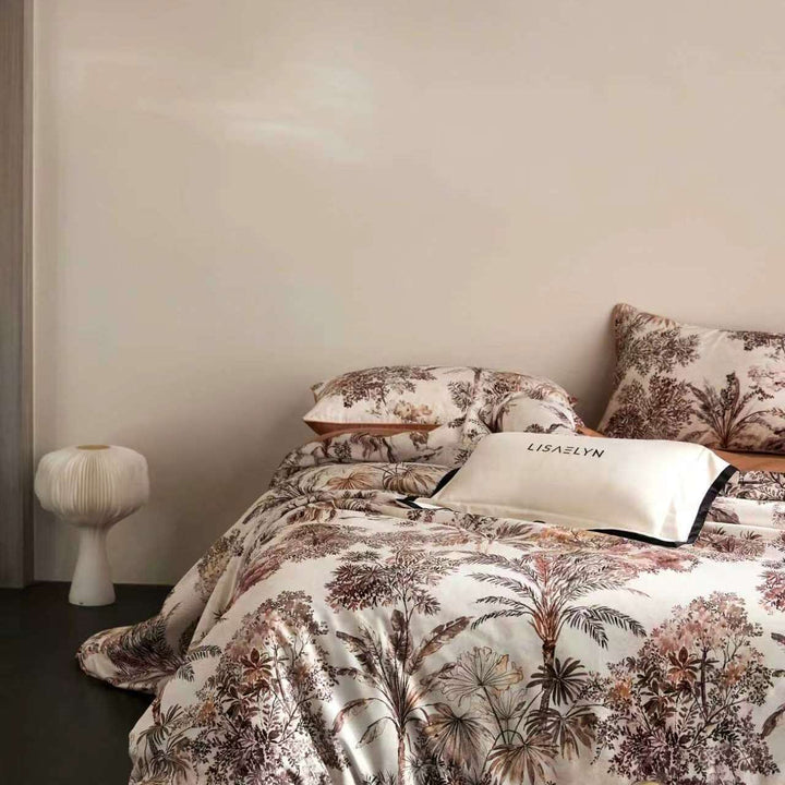 Havana Duvet Cover Set (Egyptian Cotton, 600 TC)