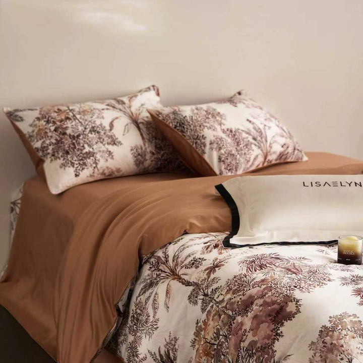 Havana Duvet Cover Set (Egyptian Cotton, 600 TC)