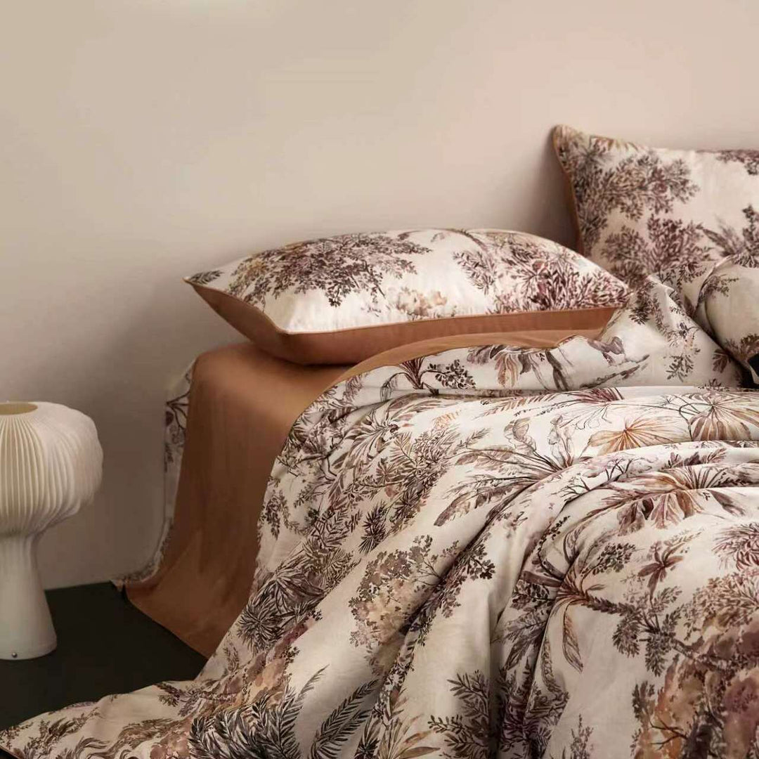 Havana Duvet Cover Set (Egyptian Cotton, 600 TC)