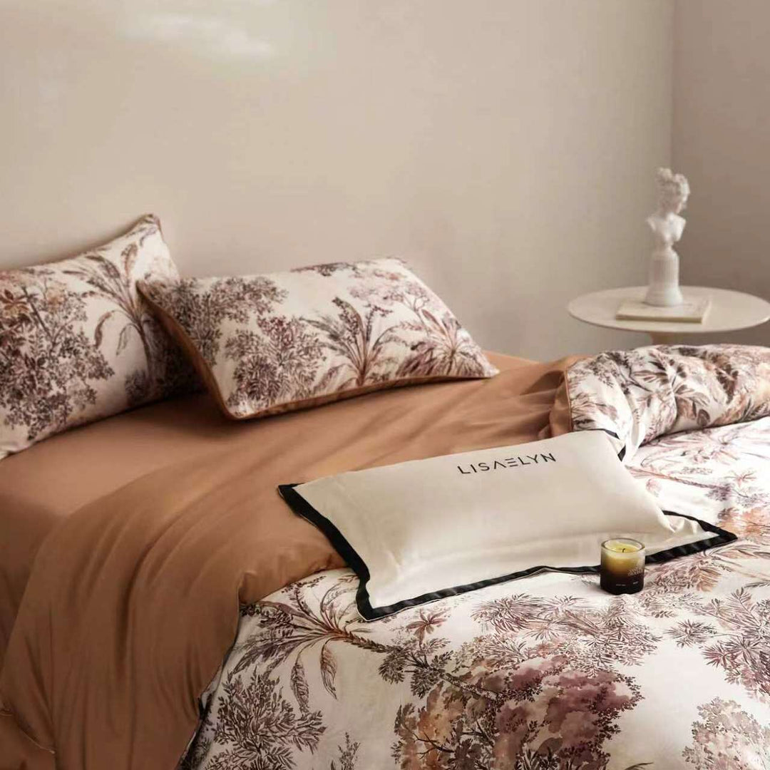 Havana Duvet Cover Set (Egyptian Cotton, 600 TC)
