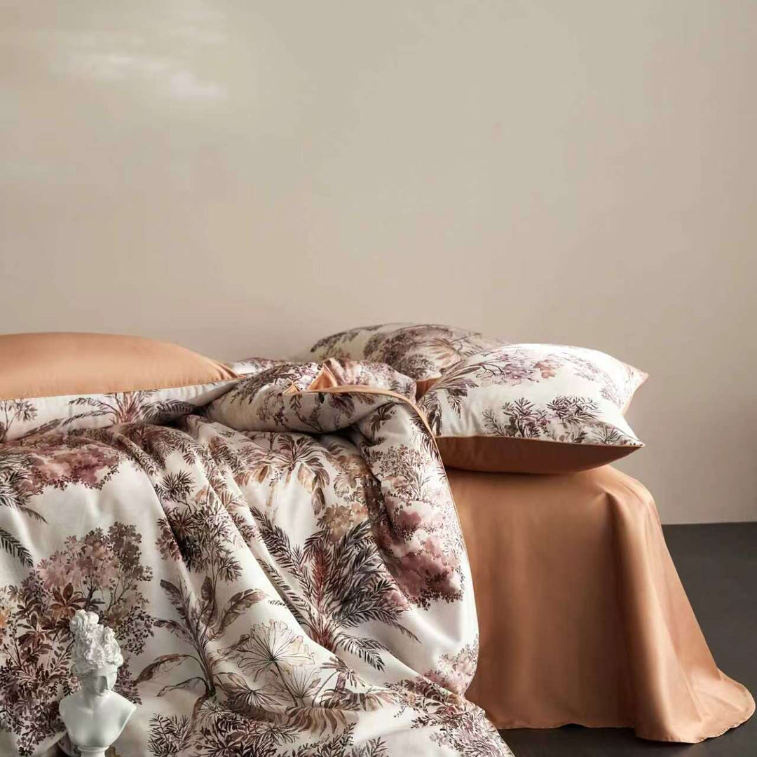 Havana Duvet Cover Set (Egyptian Cotton, 600 TC)