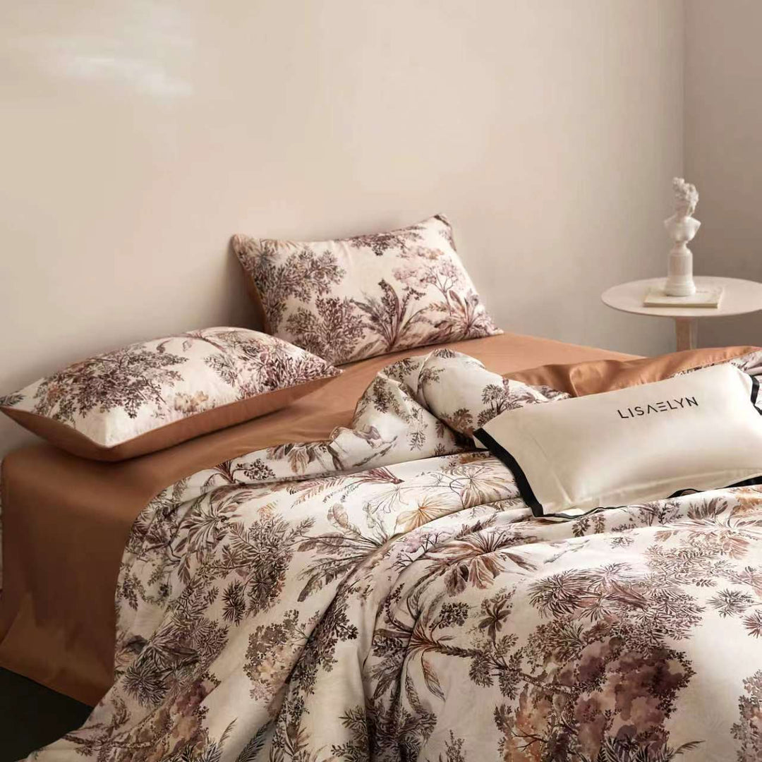 Havana Duvet Cover Set (Egyptian Cotton, 600 TC)