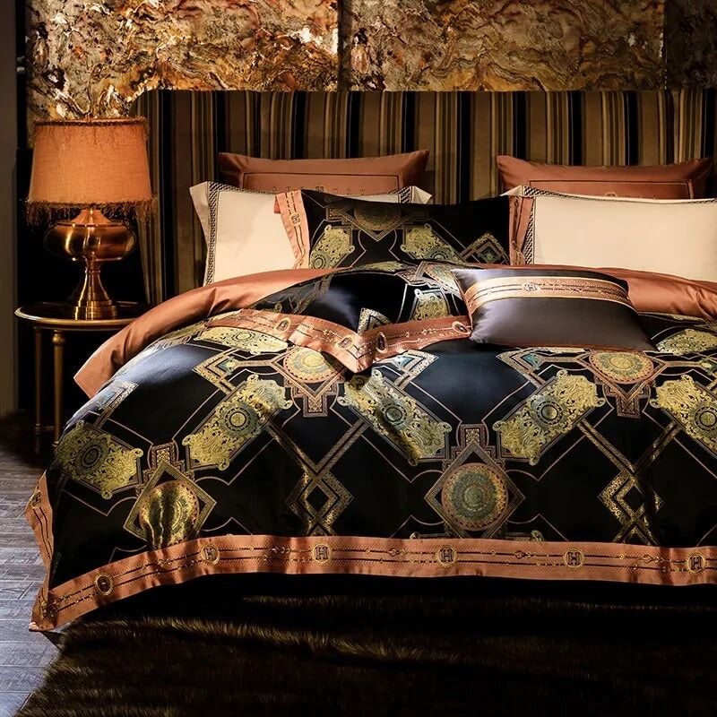 Heirloom Embroidered Duvet Cover Set | Luxury Designer Bedding Sets ...