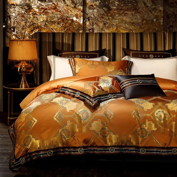 Heritage Embroidered Duvet Cover Set