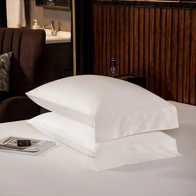 Hotel Lux Egyptian Cotton Pillowcases (600 TC)
