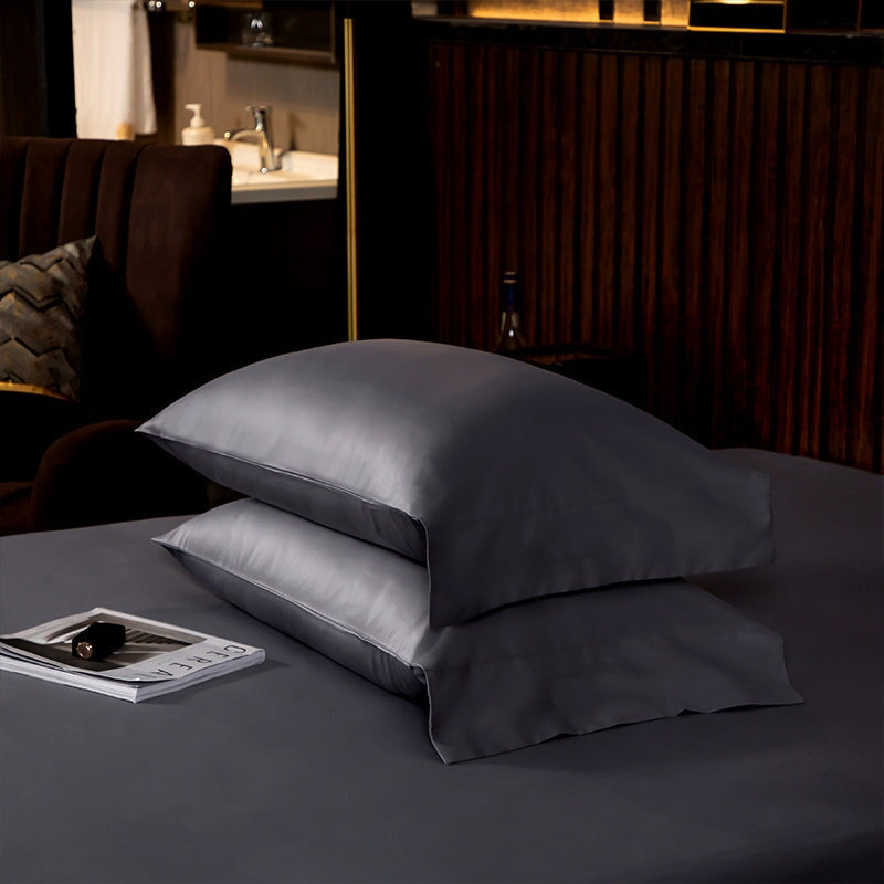 Hotel Lux Egyptian Cotton Pillowcases (Set of 2)