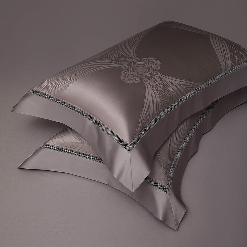 Iris Duvet Cover Set (Egyptian Cotton, 1200 TC)