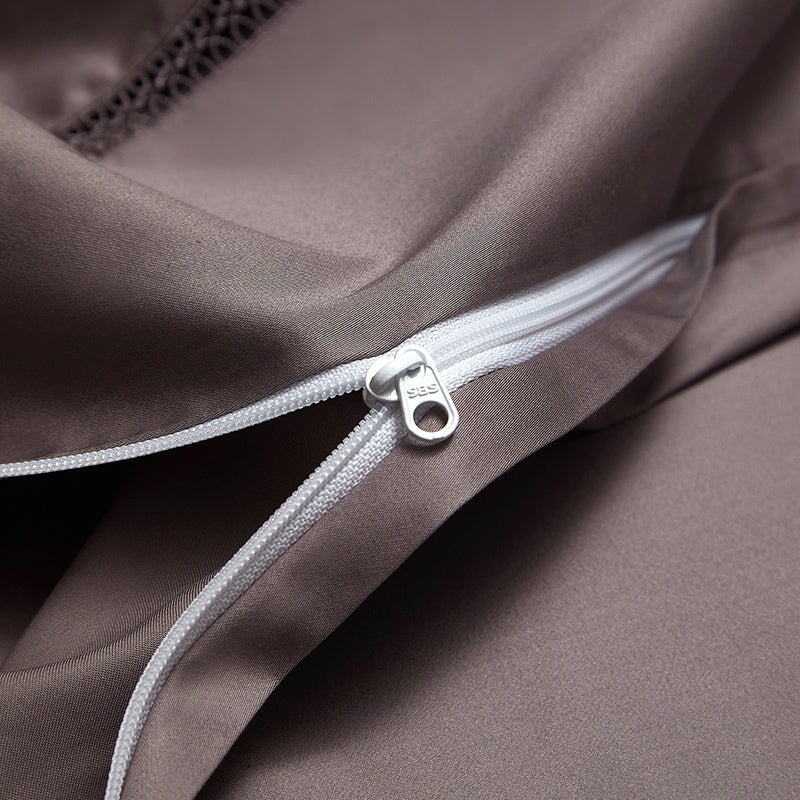 Iris Duvet Cover Set (Egyptian Cotton, 1200 TC)