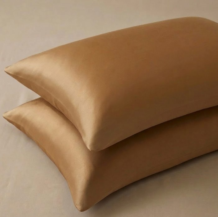 Jasmine Black/Bronze Pillowcase (Set of 2)