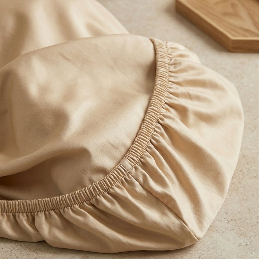 Jasmine Gold Luxury Sheet