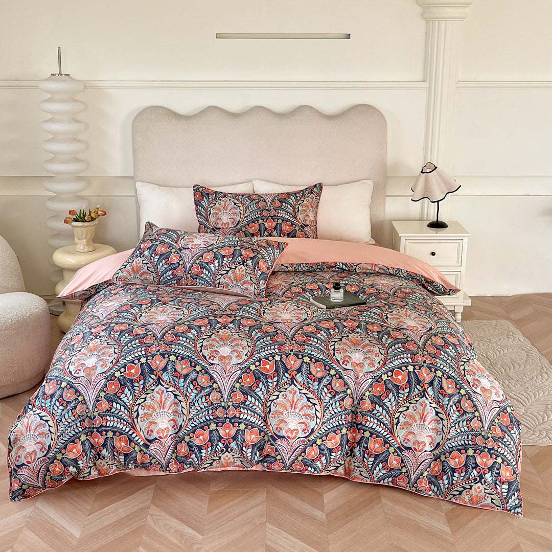 Kaleidoscope Duvet Cover Set (Egyptian Cotton, 500 TC)