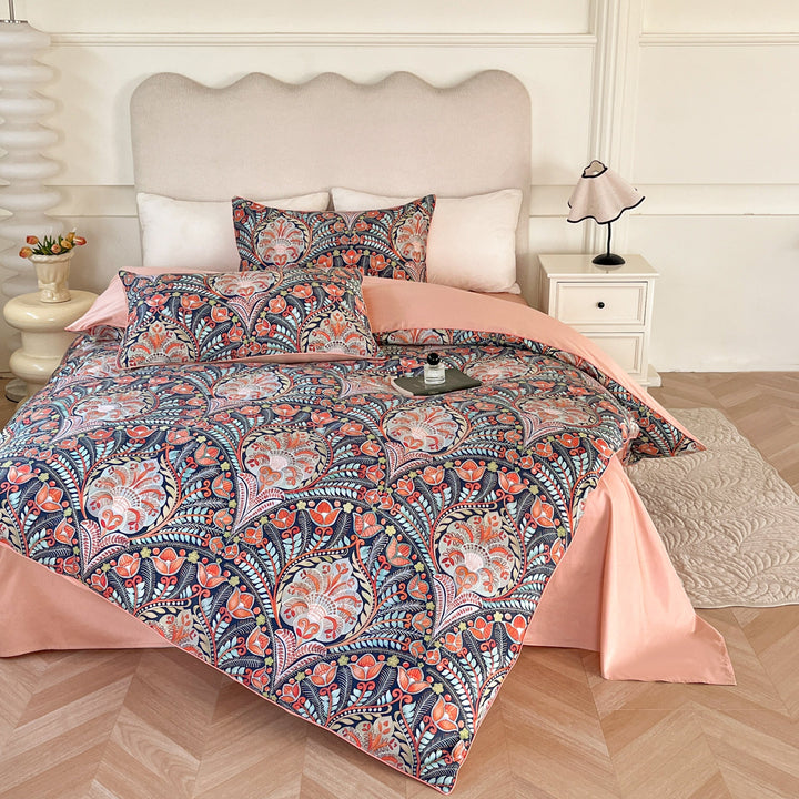 Kaleidoscope Duvet Cover Set (Egyptian Cotton, 500 TC)