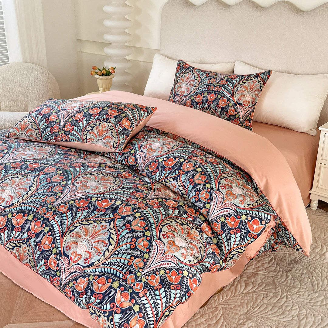 Kaleidoscope Duvet Cover Set (Egyptian Cotton, 500 TC)
