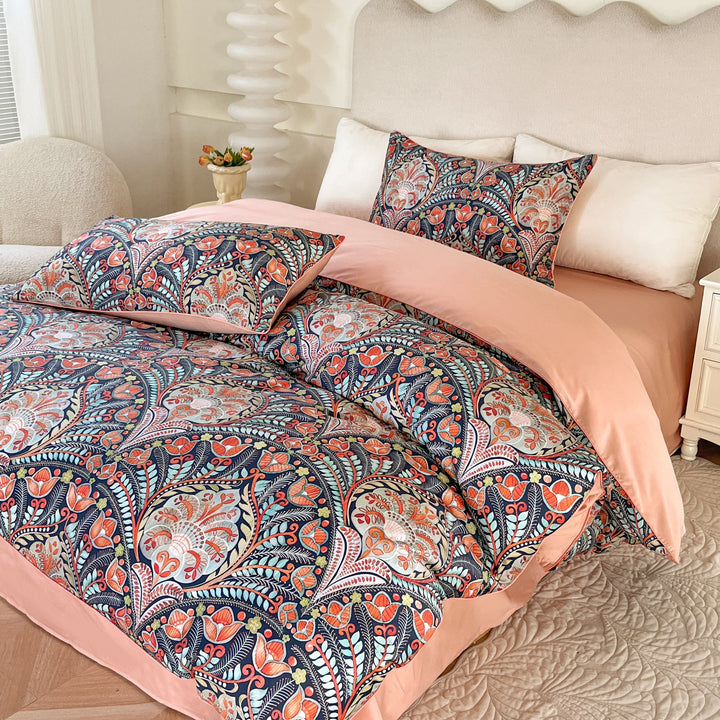 Kaleidoscope Duvet Cover Set (Egyptian Cotton, 500 TC)