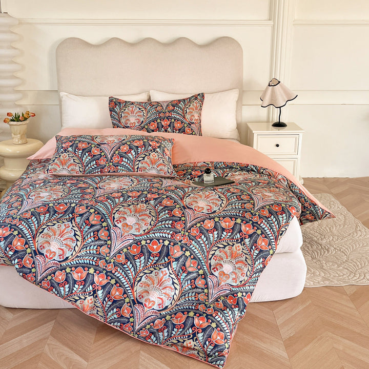 Kaleidoscope Duvet Cover Set (Egyptian Cotton, 500 TC)