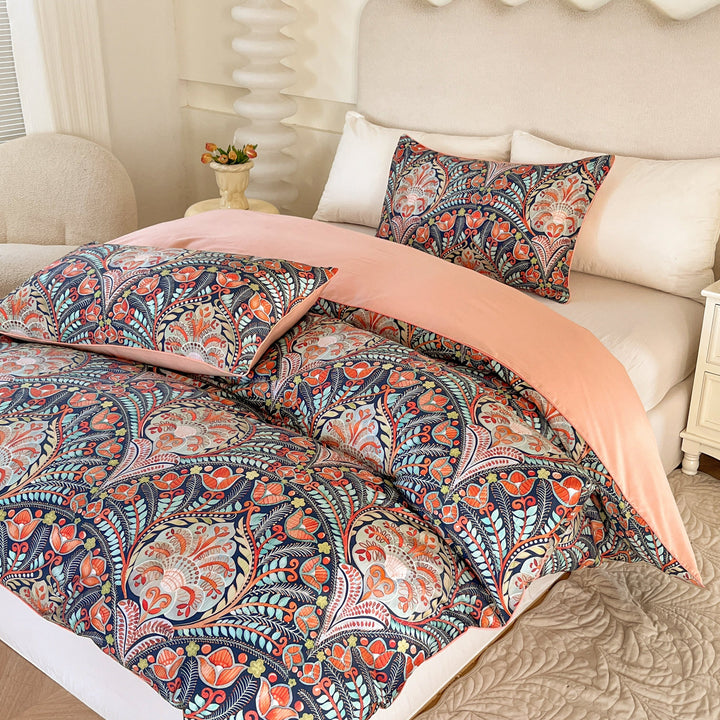 Kaleidoscope Duvet Cover Set (Egyptian Cotton, 500 TC)