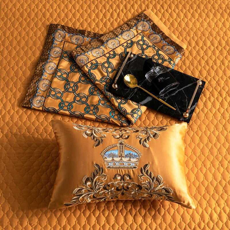 Kleopatra Luxury Duvet Cover Set (600 TC)