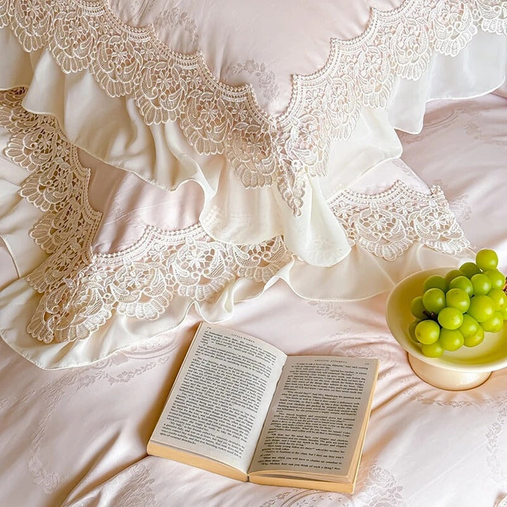 Lace & Blossom Luxury Bedding Set