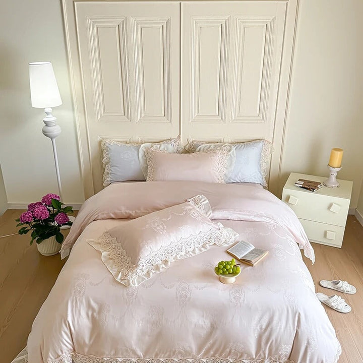 Lace & Blossom Luxury Bedding Set