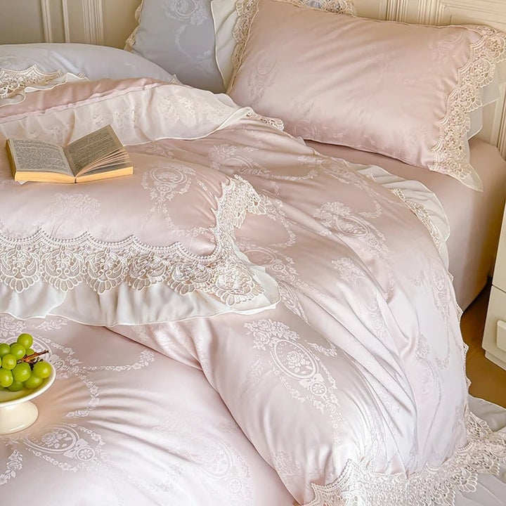 Lace & Blossom Luxury Bedding Set